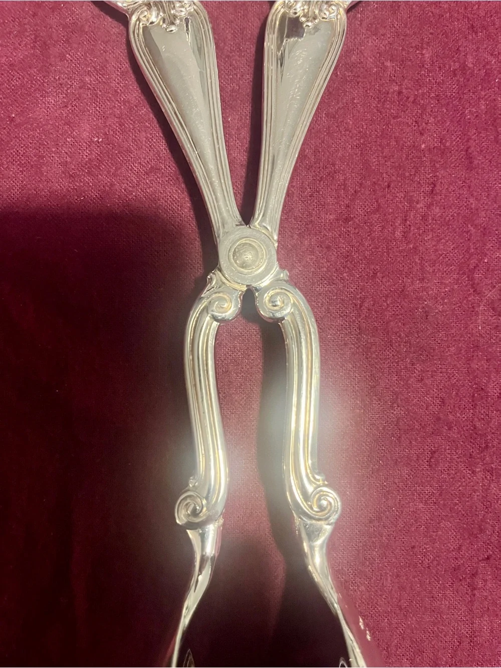 Gorham Heritage | Silver-Plated Salad Tongs